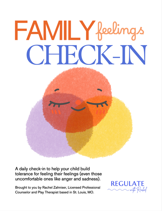 Family Feelings Check-in